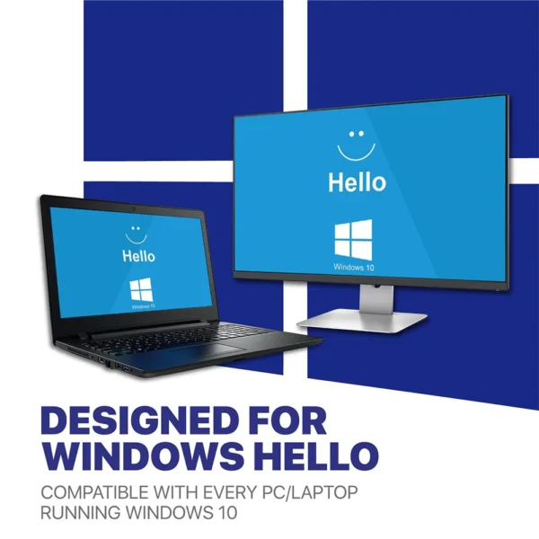 Hannað fyrir Windows Halló