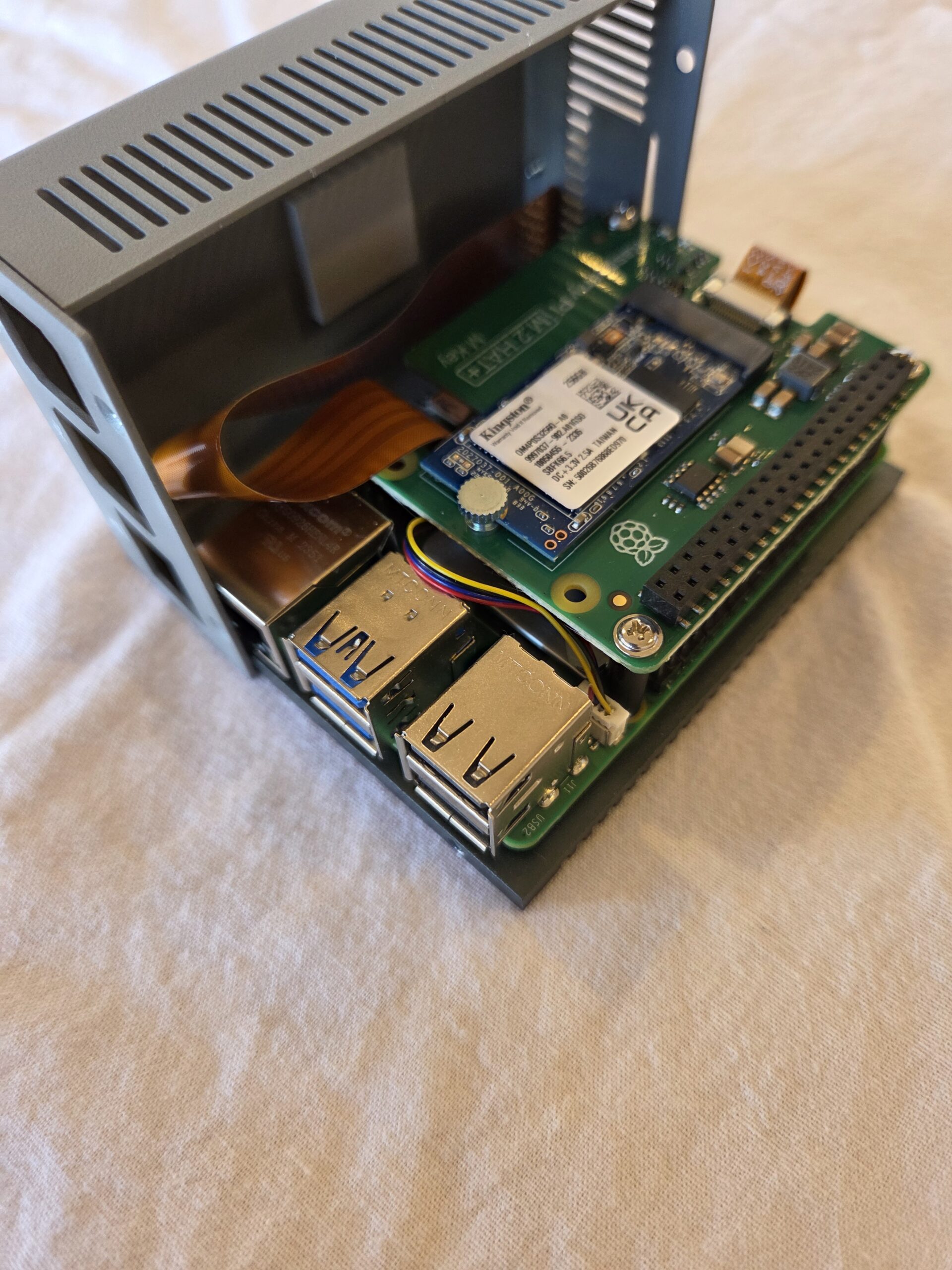 EdaTec málmhús fyrir Raspberry Pi 5 - Image 2