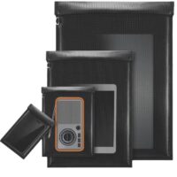 Vatnsfráhrindandi Faraday-töskur