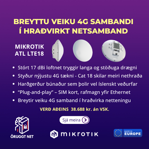 MikroTik ATL LTE18