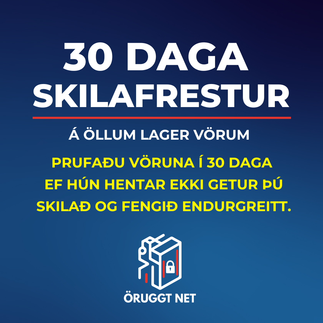 Öruggt net skilafrestur