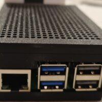 3D-Printed Raspberry Pi 5 Case