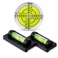 Precision Bubble Spirit Levels – Small Indicator + 32.7 mm Horizontal