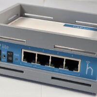 MikroTik hAX stacking case