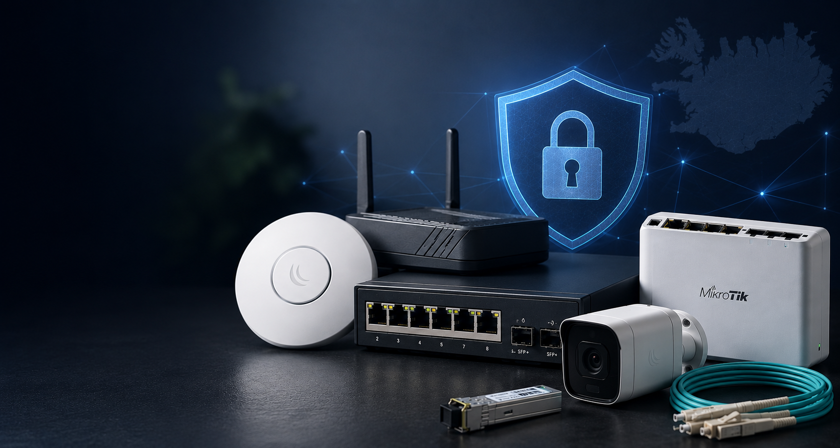 security, quality, and price.